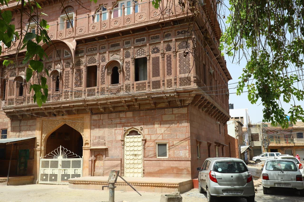 Chanod Haveli Dzsódhpur Kültér fotó