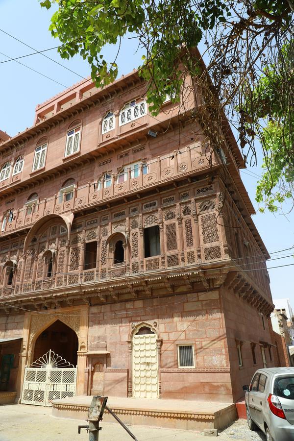 Chanod Haveli Dzsódhpur Kültér fotó