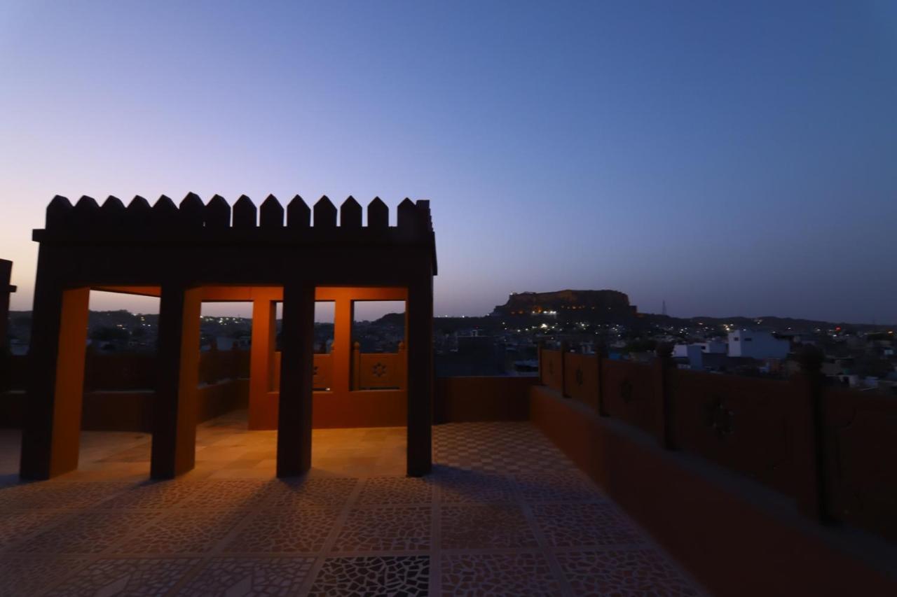 Chanod Haveli Dzsódhpur Kültér fotó